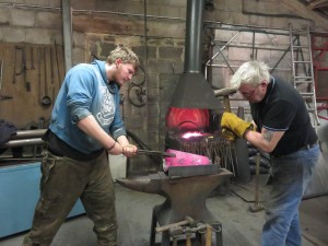 MIKE JUDD AND GREYSTONE FORGE COAL FORGES
